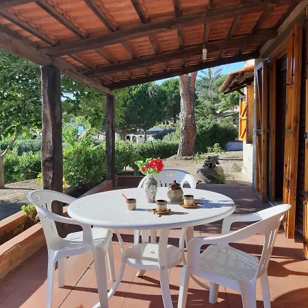 Ferienhaus Rodalu, Indipendente A 300m Dal Mare Con Vista Panoramica! *