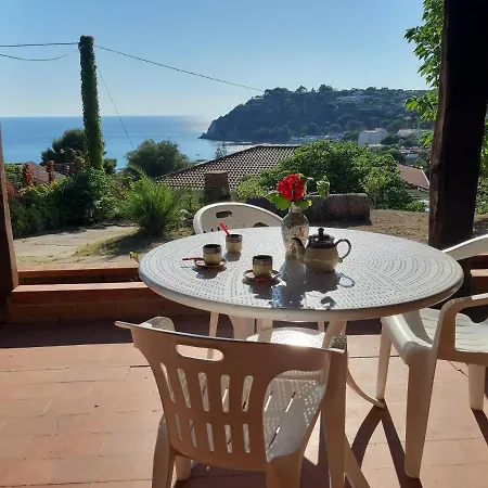 Ferienhaus Rodalu, Indipendente A 300m Dal Mare Con Vista Panoramica! Santa Maria (Vibo Valentia)